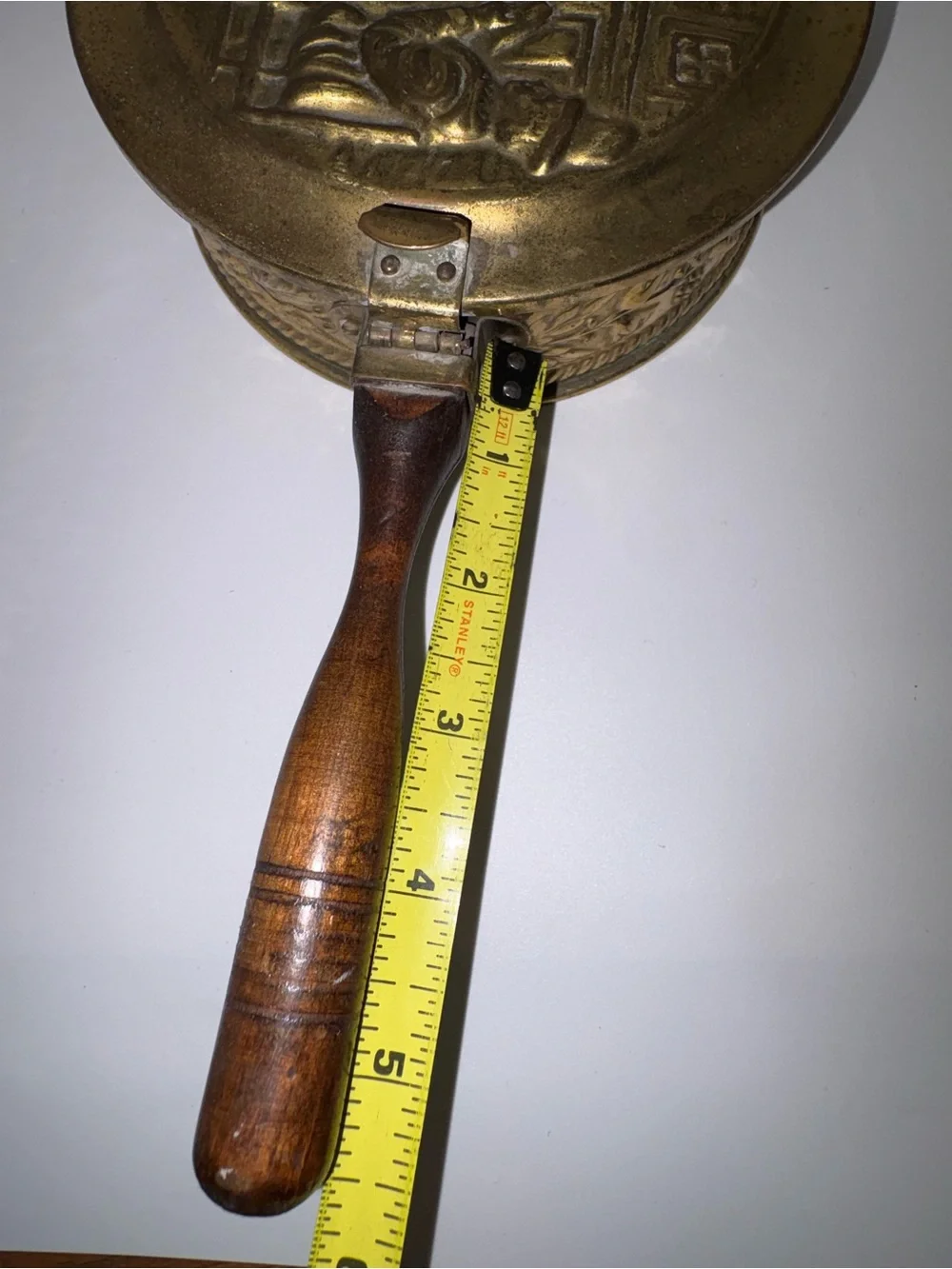 N/A ornate brass